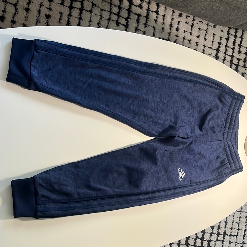 Adidas Navy Jogger Pants